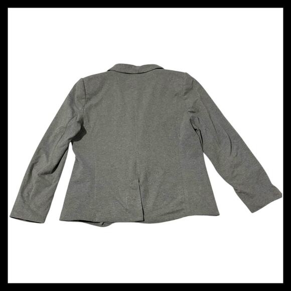 LOFT Blazer - LP Large Petite - Gray - Soft & Stretchy - Classic Suit Jacket - Picture 2 of 15
